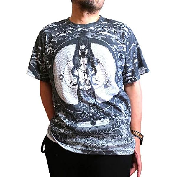Amazon | ダリ作品 記憶の固執の崩壊Tシャツ・メンズ （TE41204